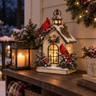 A Little Winter Home for Cardinal Lovers