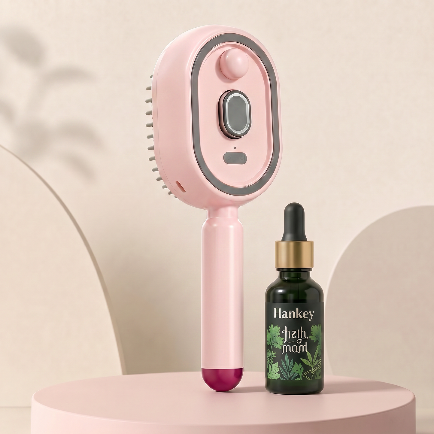 🔥LAST DAY 49% OFF-Electric Spray Air Cushion Massage Comb