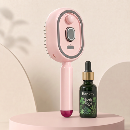 🔥LAST DAY 49% OFF-Electric Spray Air Cushion Massage Comb