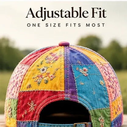 🧢Coat of Many Colors — Country Queen Butterfly Cap
