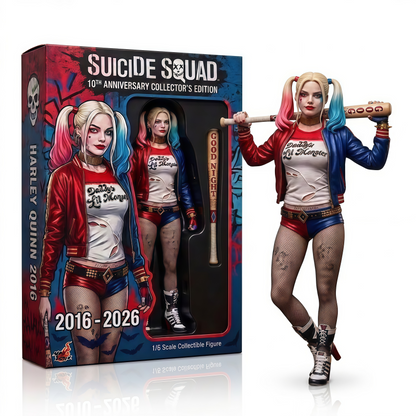 Suicide Squad 10th Anniversary Collector's Edition Figure