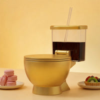 Toilet-shaped ramen bowl