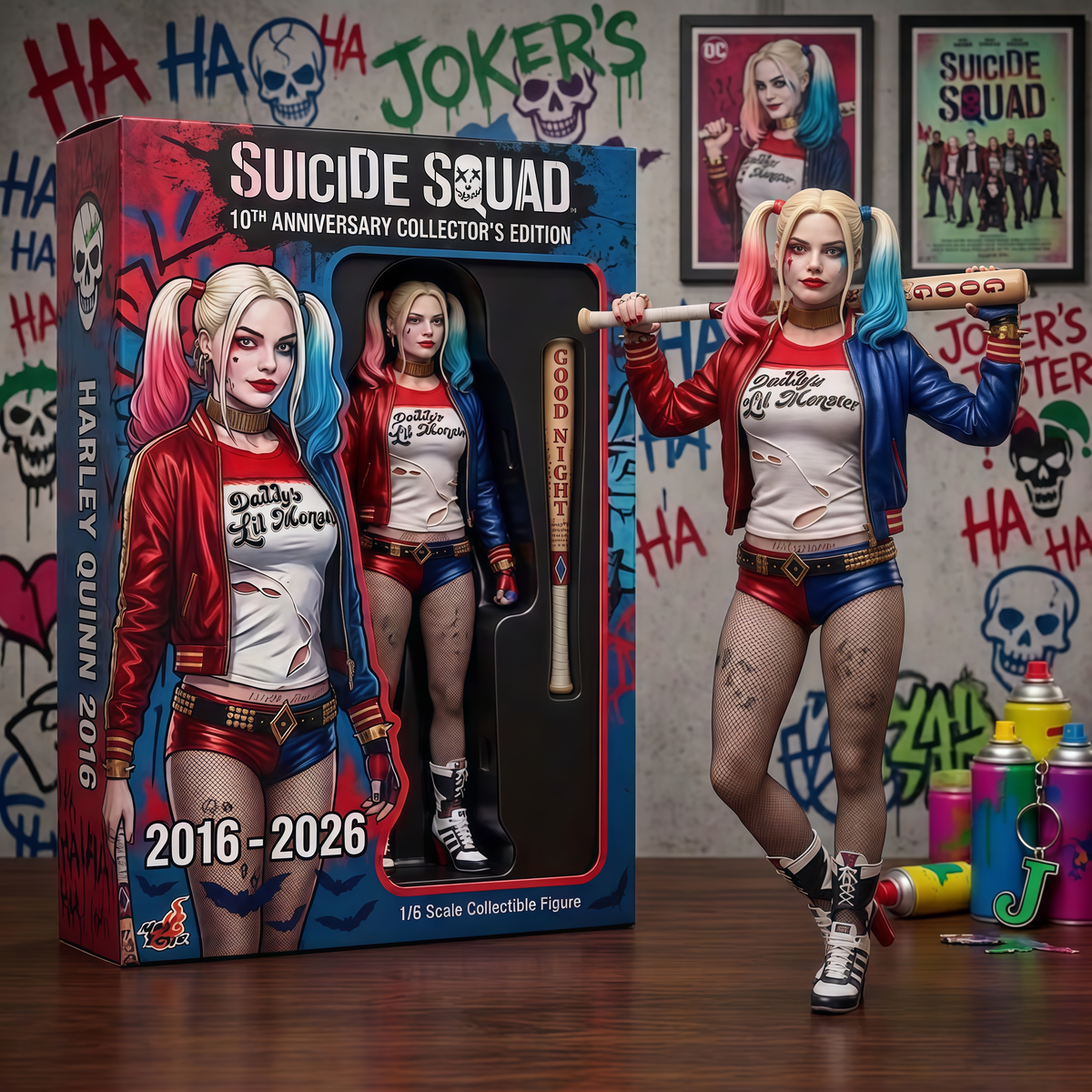 Suicide Squad 10th Anniversary Collector's Edition Figure