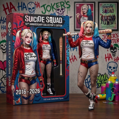 Suicide Squad 10th Anniversary Collector's Edition Figure