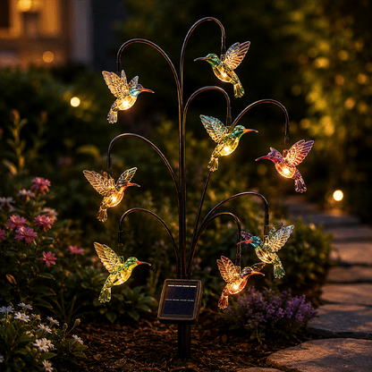 🦩Bird-Shaped Solar Stump Light