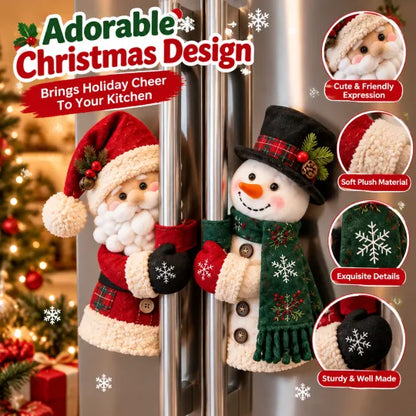 ✨ Jolly Grip – Holiday Refrigerator Handle Covers ✨