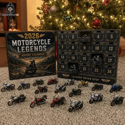 🛵🚗 High Sales 2026 Motorcycle & Classic American Cars Advent Calendar