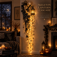 Skeleton Lantern