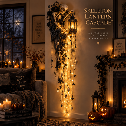 ✨Last Day 49% OFF✨Elegant Halloween Cascade Wall Light Collection