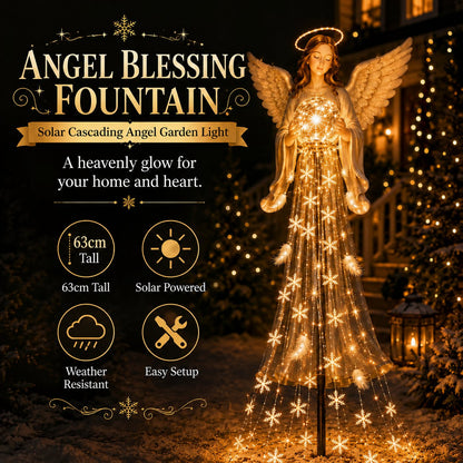 🔥Buy 2 Get 20% OFF🔥✨ Solar Angel Remembrance Garden Light👼