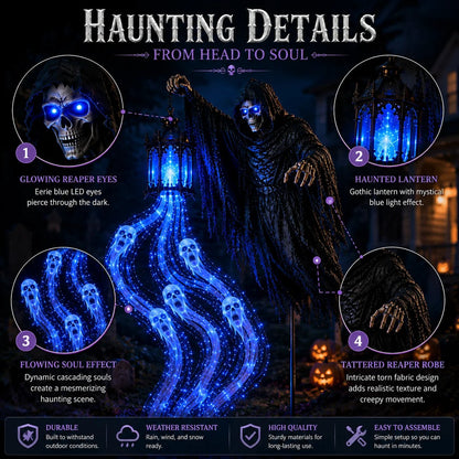 🔥70% OFF TODAY 🎁Animated Halloween Garden Light collection