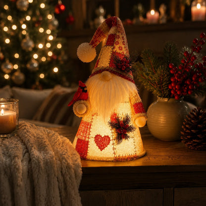 ⭐HOT SALE 49% OFF – 🐦 Patchwork Bird Gnome Light Collection