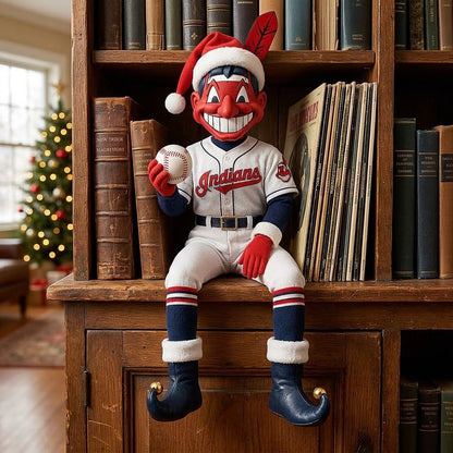Chief Wahoo Elf on the Shelf