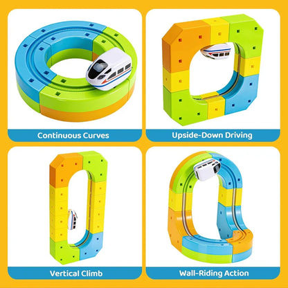 modular track train set