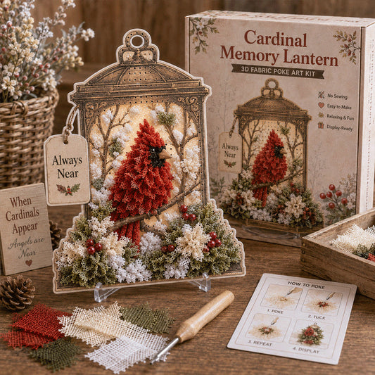 🕊️ Always Near Bird Memory Lantern Craft Kit