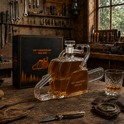 100th Anniversary Whiskey Bottle