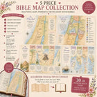 📖✝️Bible Study Tip-In Maps – Visual Scripture Maps for Deeper Bible Study & Journaling