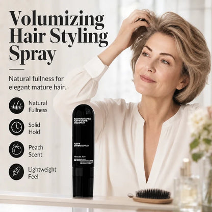 vibeourplus Peach-scented Volumizing & Setting Spray