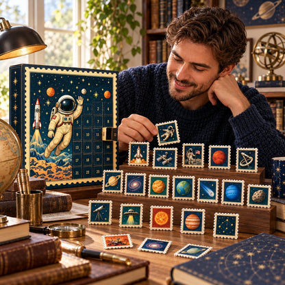 🌌 Explore the Infinite Cosmos: 24 DAYS Cosmic Galaxy Advent Calendar