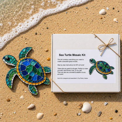 🔥LAST DAY 50% OFF - 🌊 Octopus Mosaic Kit | Beginner-Friendly DIY Glass Craft with Step-by-Step Instructions⭐Beginner-Friendly