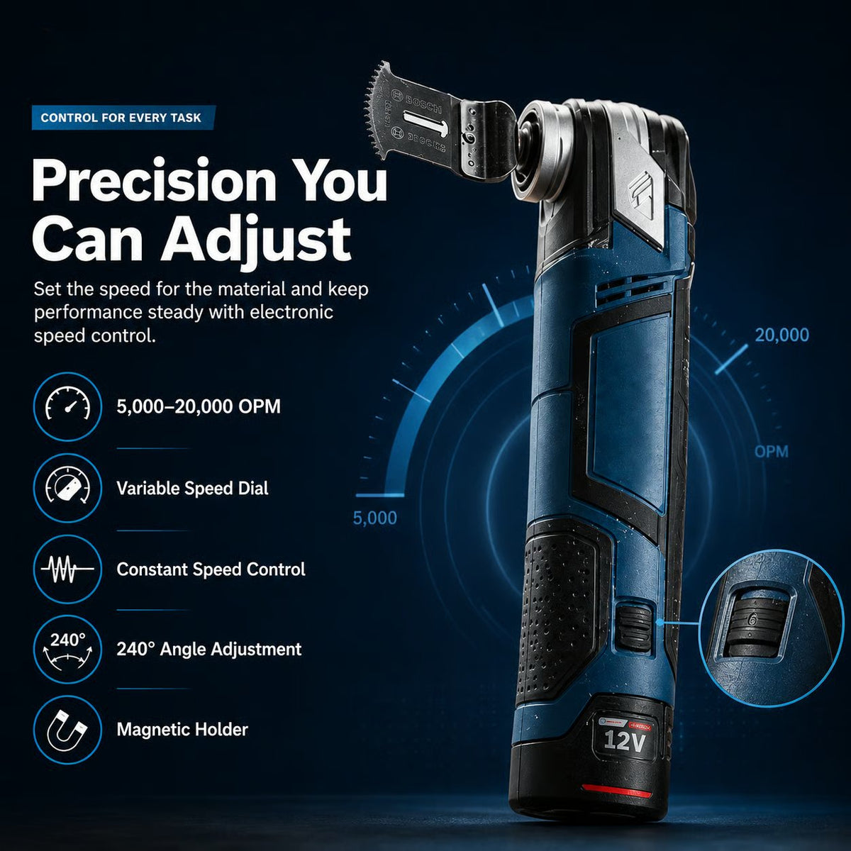 🔥Today 50% Off🔥12V-28 Compact Cordless Multi-Cutter