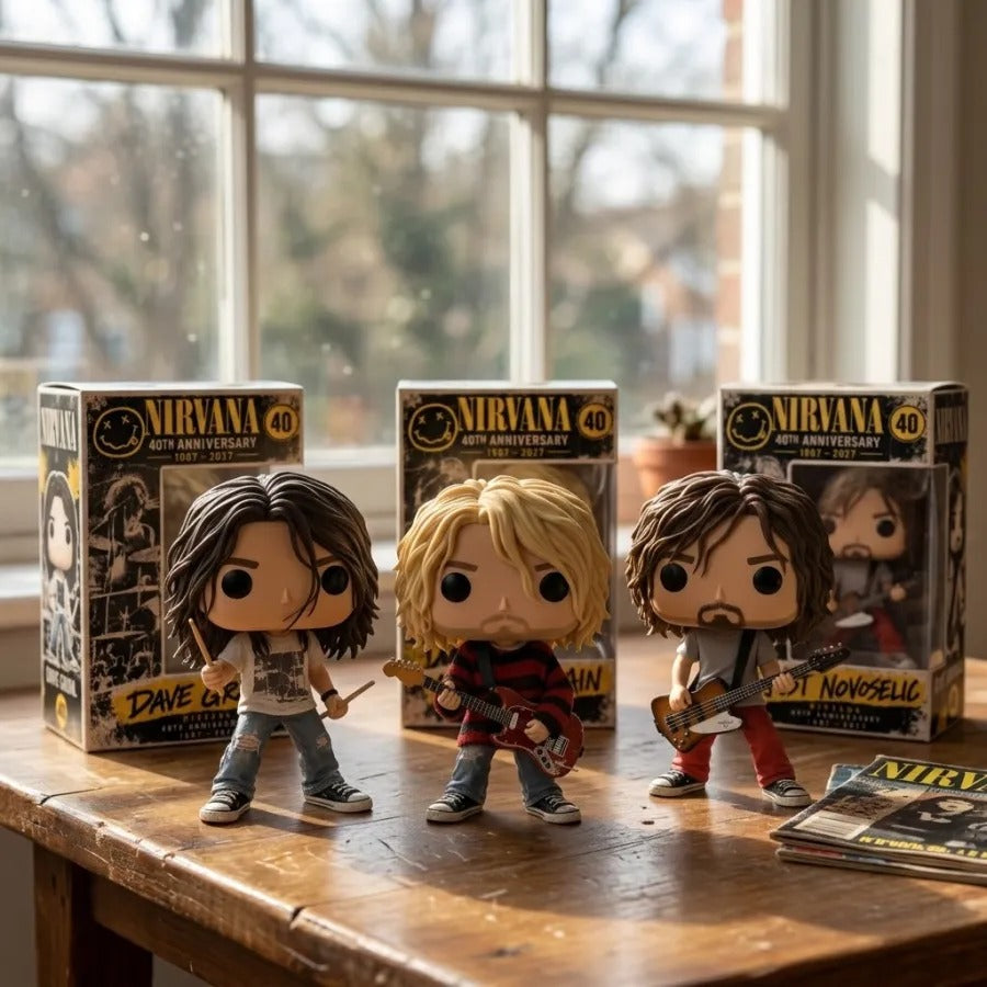 Nirvana 40th Anniversary Collector Dolls(1987–2027)