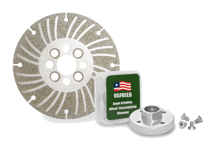 🔥Last Day 50% OFF-Angle Grinding Wheel - Electroplated Diamond - 4 1/2" /5"/6" PLUS+