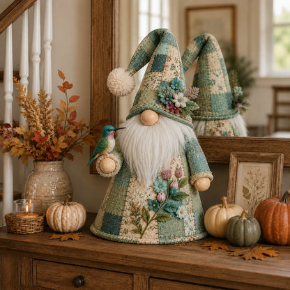 ⭐HOT SALE 49% OFF – 🐦 Patchwork Bird Gnome Light Collection