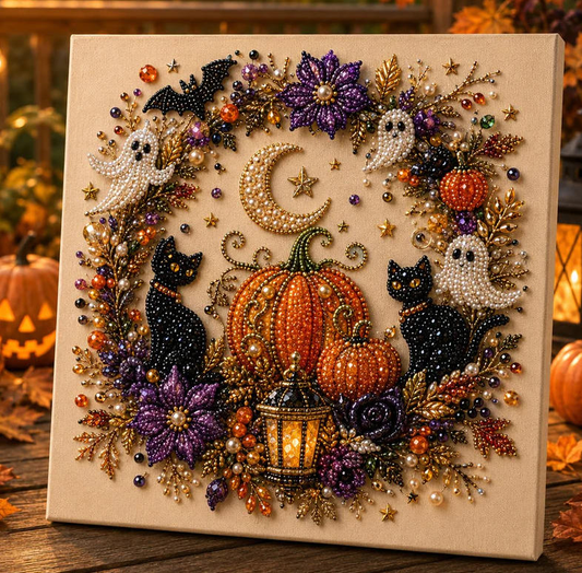 🎃Halloween DIY Diamond Art Kit