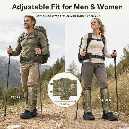 Snake Bite Protection Leg Gaiters