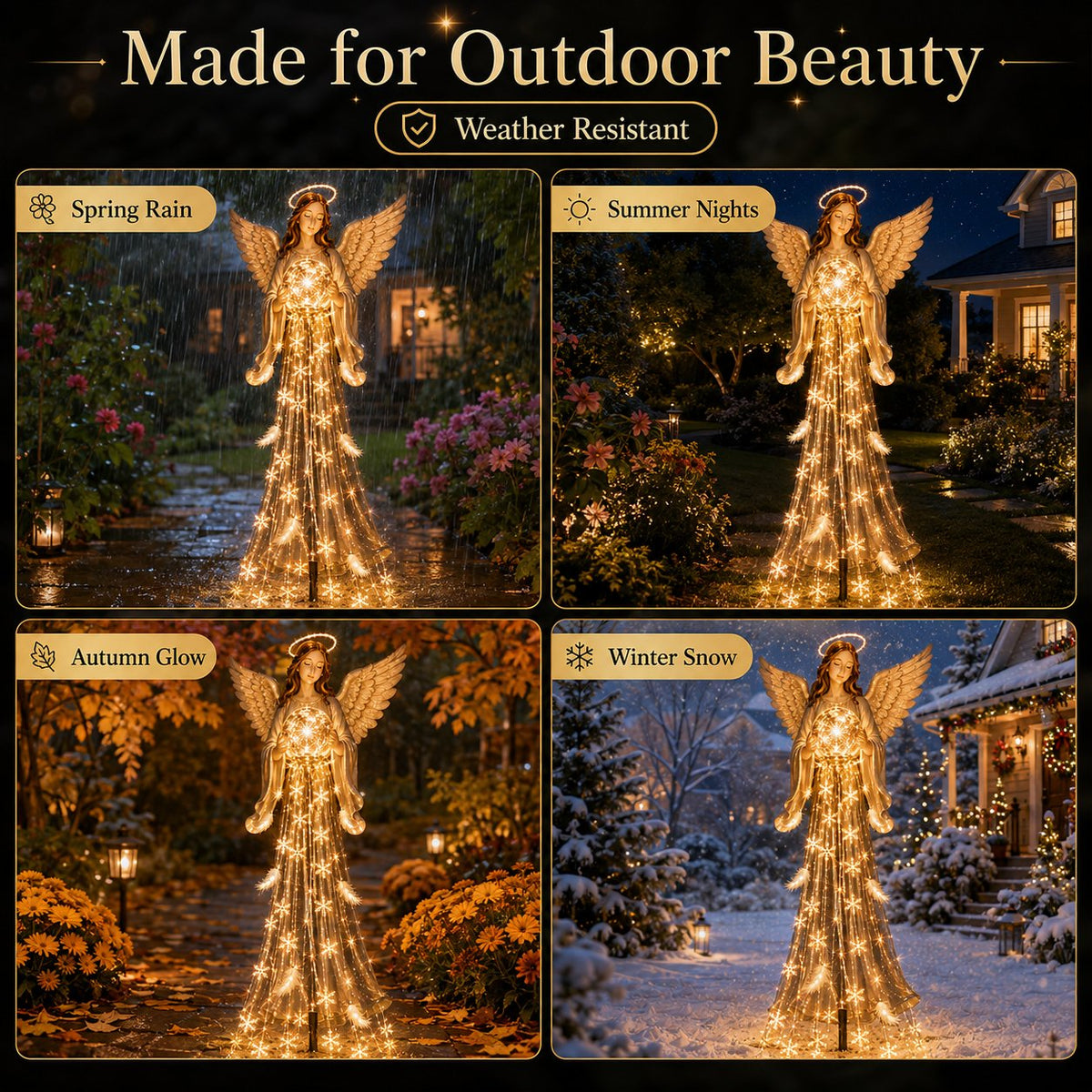 🔥Buy 2 Get 20% OFF🔥✨ Solar Angel Remembrance Garden Light👼