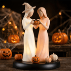 🔥Hot Sale 49% OFF - 🥰✨Light-Up Ghost Sisters Figurine