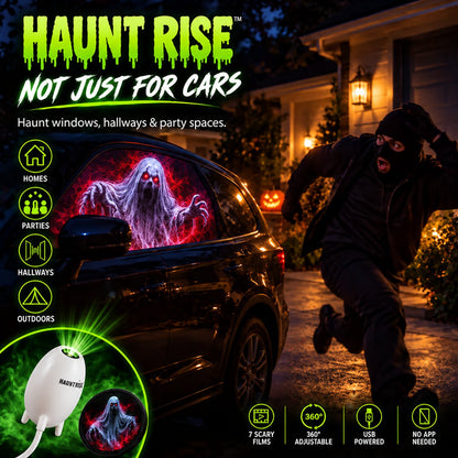 ⏳ Last day! 49% OFF – 👻 Haunted Window Projector