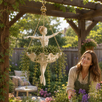 🩰Ballet Dancer Hanging Basin
