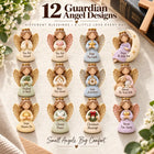 🔥Last Day 50% OFF - 👼💕12 Pocket Guardian Angels – 🎁Little Blessing Keepsake Gifts