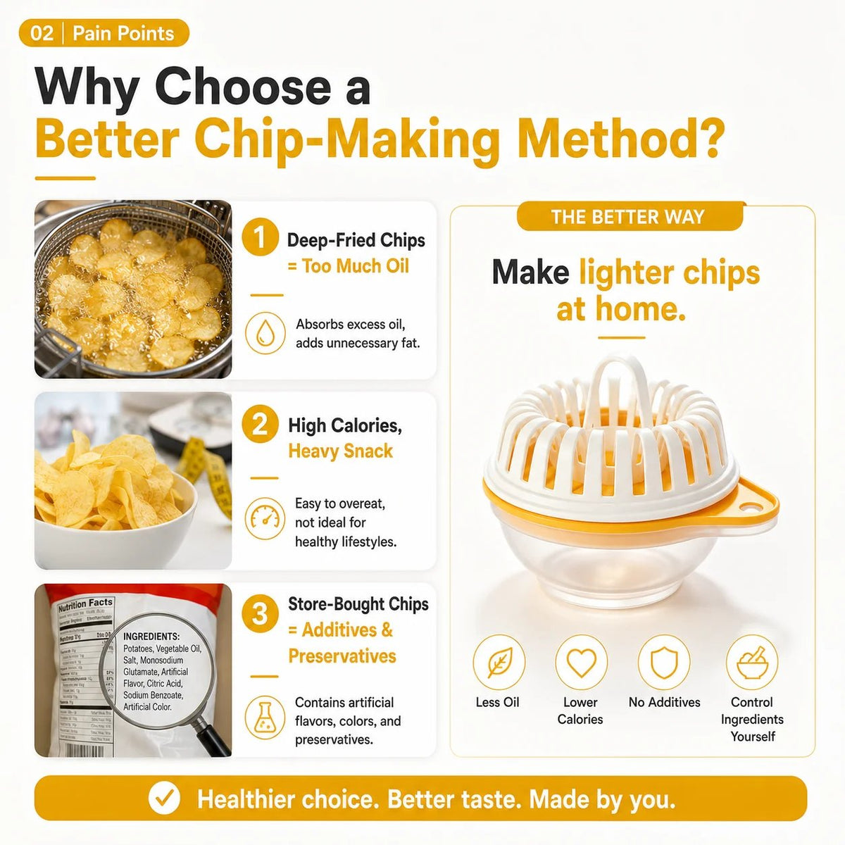 🔥2026 HOT SALE🥳💞50K+ SOLD!😍🥔DIY Microwave Potato Chip Maker with Slicer Bowl Set - DIY Microwave Potato Chip Maker with Slicer Bowl Set / Buy 1
