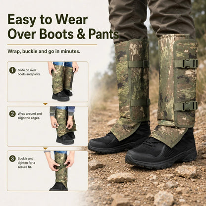 Snake Bite Protection Leg Gaiters