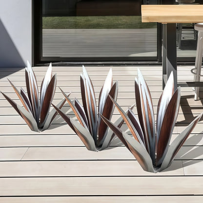 🌵Eternal Agave Handcrafted Metal Garden🏡