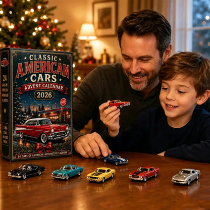 🛵🚗 High Sales 2026 Motorcycle & Classic American Cars Advent Calendar