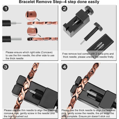 🔥LAST DAY 49% OFF-Copper magnetic bracelet——Relieve fatigue and promote blood circulation🔥