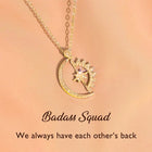 ✨Last Day Promotion 70% OFF💥💓 To My Badass Squad Necklace - ''We always have each other's back''👩‍❤️‍👩