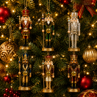 ✨250th Anniversary Nutcracker Christmas Countdown Calendar Blind Box Set