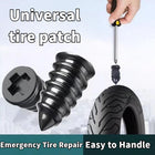One-second tire repair🚗Vacuum Tire Mending Nail