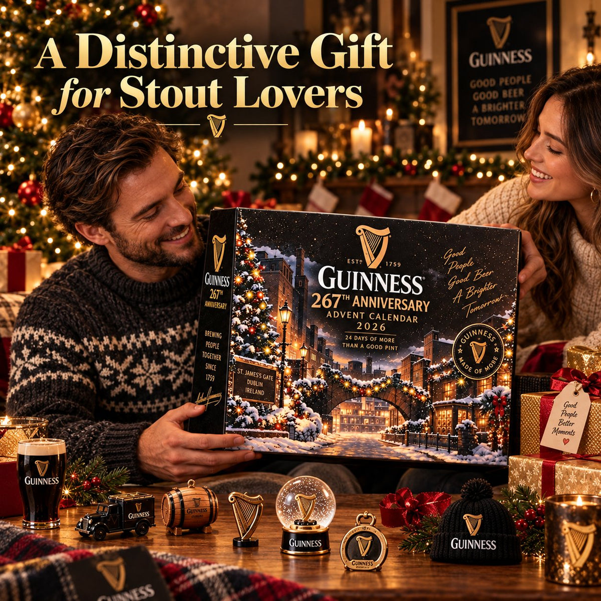 267 Years of Brewing Heritage — 2026 Limited Edition Advent Calendar