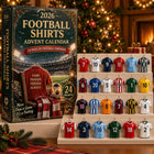 ⚽ Wear the Passion: Football Shirts Advent Calendar 2026