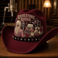 💎 9 to 5 Rhinestone Rodeo