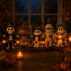 🔥Last Day 49% OFF -👻Halloween Resin Monster Decorations