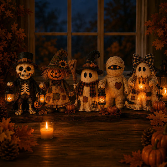 🔥Last Day 49% OFF -👻Halloween Wooden Monster Decorations