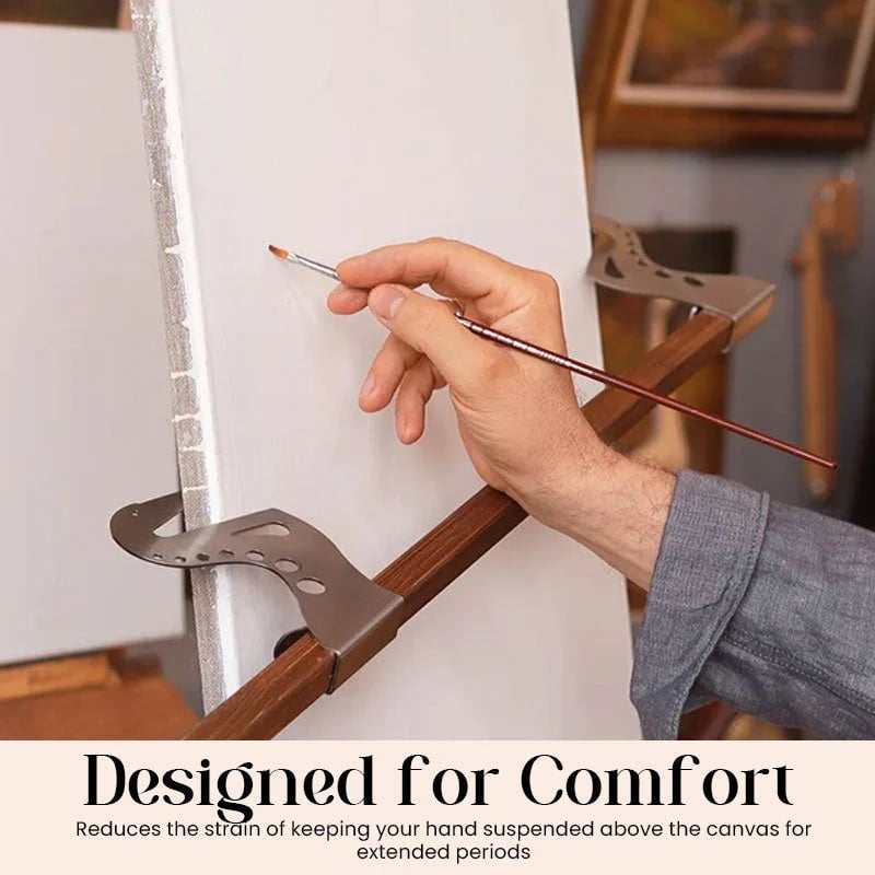 🔥Last Day 49% OFF- 🎨Adjustable Easel Hand Rest Support Bar