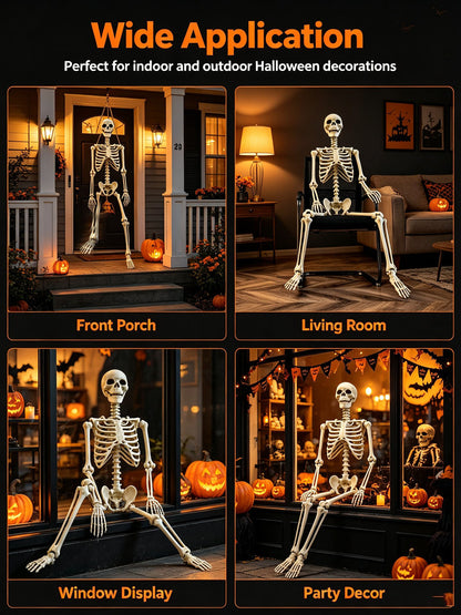 (🎁Last Day 49% OFF)💀Backseat Bones-Skeleton passenger